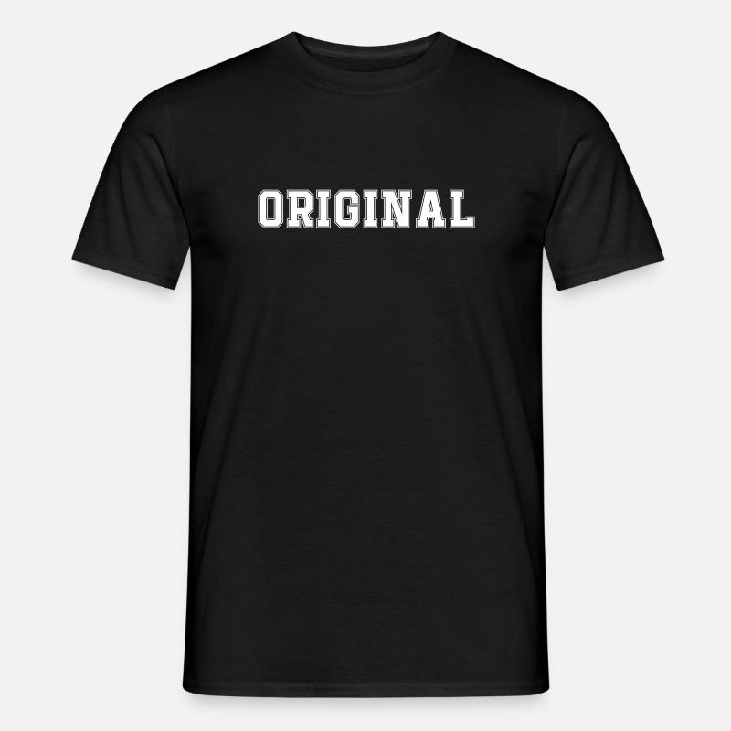 Langue source - T-shirt homme - noir