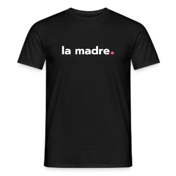 Der Wahnsinn - Männer T-Shirt - Schwarz - Vorne - AI Model Male 178 light (178cm)