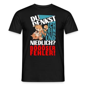 Brazilian Jiu Jitsu Grappling - Männer T-Shirt - Schwarz - Vorne - AI Model Male 178 light (178cm)