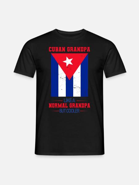 Cuba - Men's T-Shirt - black