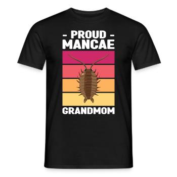 Rollassel - Männer T-Shirt - Schwarz - Vorne - AI Model Male 178 light (178cm)