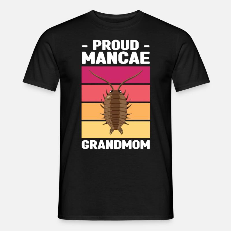 Rollassel - Männer T-Shirt - Schwarz