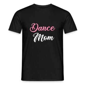 Tänzerin Tanzen Ballett-Tänzerin Ballerina Ballett - Männer T-Shirt - Schwarz - Vorne - AI Model Male 178 light (178cm)