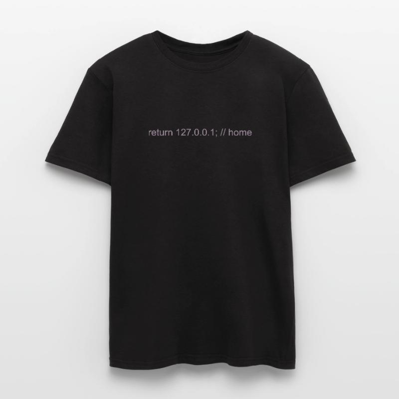 Programmer Nerd IT Joke Developer Home Men's T-Shirt