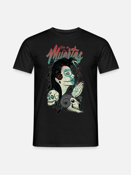 Muertos - Men's T-Shirt - black