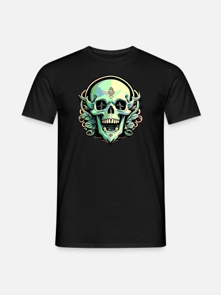 Skull - Men's T-Shirt - black