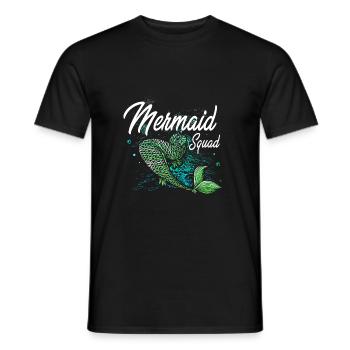 Pool Party - Männer T-Shirt - Schwarz - Vorne - AI Model Male 178 light (178cm)
