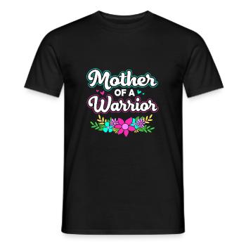 Schilddrüsenkrebs - Männer T-Shirt - Schwarz - Vorne - AI Model Male 178 light (178cm)
