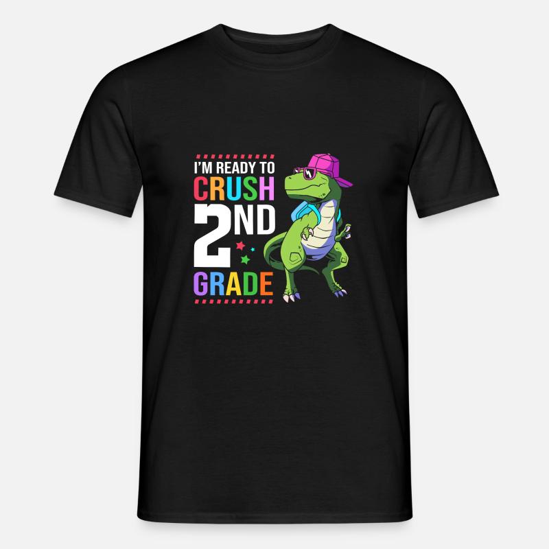 2. Klasse - Männer T-Shirt - Schwarz