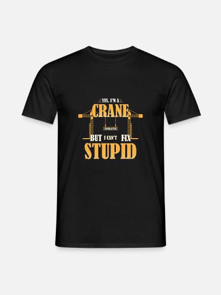 Grue - T-shirt homme - noir