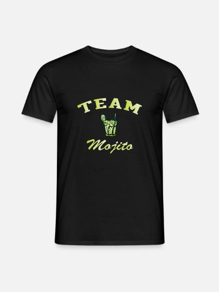 Team mojito - T-shirt homme - noir