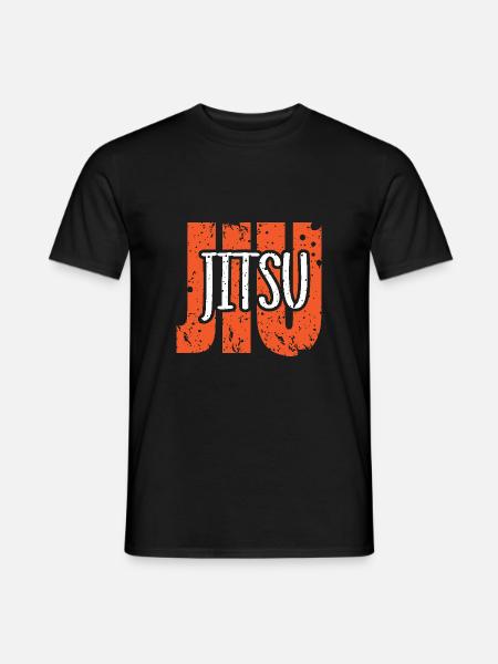 Jiu Jitsu Autodéfense - T-shirt homme - noir