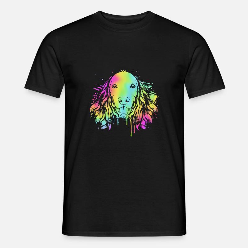 Cocker Spaniel - Männer T-Shirt - Schwarz