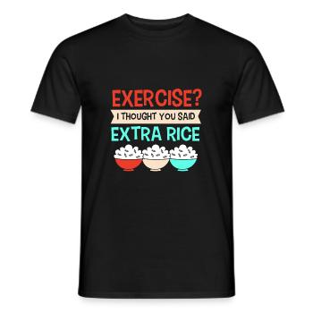 Filipino Philippines - Men's T-Shirt - black - Front - AI Model Male 178 light (178cm)