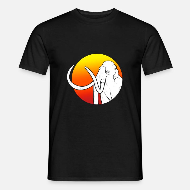 Mammut - Männer T-Shirt - Schwarz