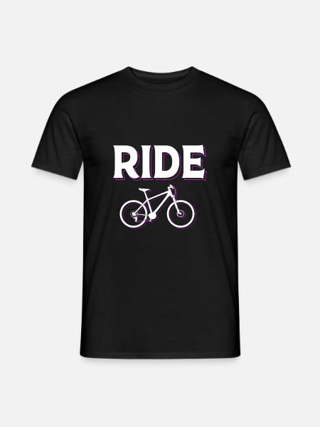 VTT VTT VTT - T-shirt homme - noir