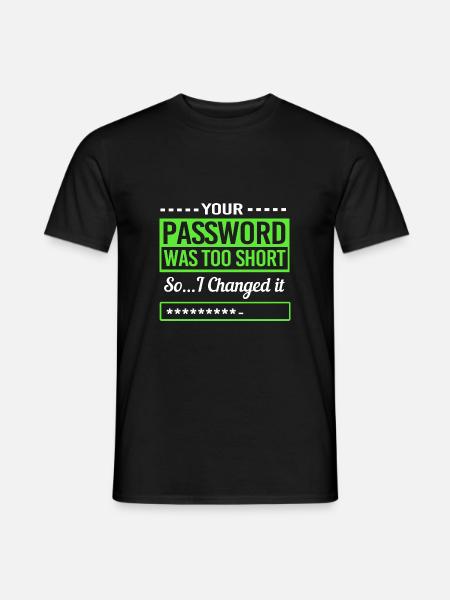 Cyber programmeur cybersécurité Hacker - T-shirt homme - noir