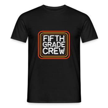 5. Klasse - Männer T-Shirt - Schwarz - Vorne - AI Model Male 178 light (178cm)