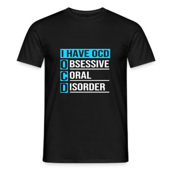 Aquarium Aquarist - Männer T-Shirt - Schwarz - Vorne - AI Model Male 178 light (178cm)