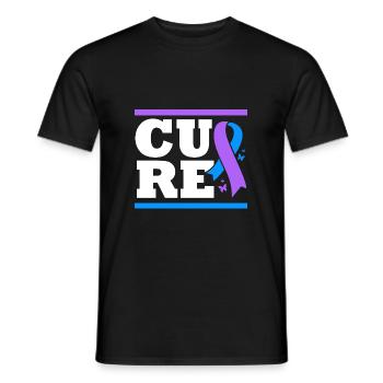 Rheuma Arthritis - Männer T-Shirt - Schwarz - Vorne - AI Model Male 178 light (178cm)