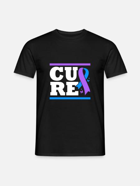 Rheuma Arthritis - Männer T-Shirt - Schwarz