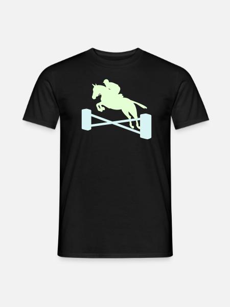 springreiten - Männer T-Shirt - 
