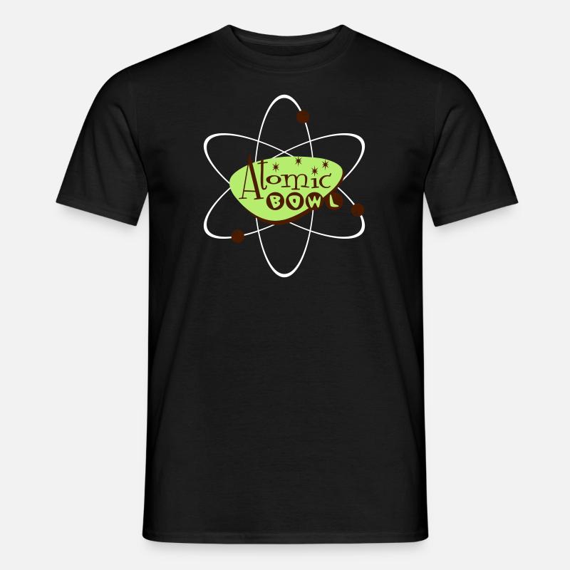 Atomic Bowl - Männer T-Shirt - undefined