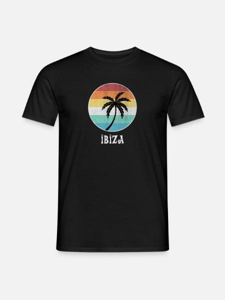 Ibiza - Men's T-Shirt - black