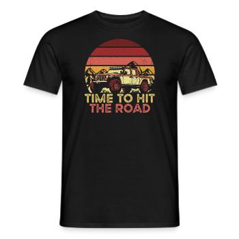 Kfz-Mechatroniker Autowerkstatt Werkstatt Auto - Männer T-Shirt - Schwarz - Vorne - AI Model Male 178 light (178cm)