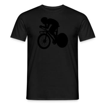 Cyclisme sur route Vélo de route Vélo de route Femmes Vélo de route - T-shirt homme - noir - Devant - AI Model Male 178 light (178cm)