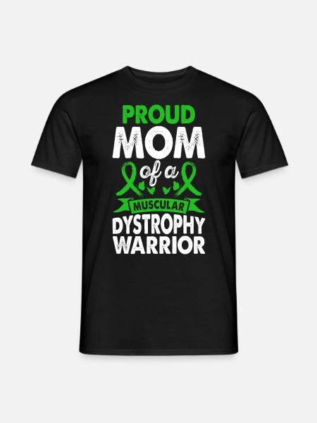 Mère de la - T-shirt homme - noir