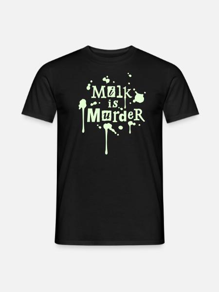 milkismurder01_225x235 - Men's T-Shirt - black