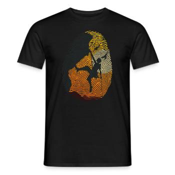 CLIMB escalade grimper roc escalader - T-shirt homme - noir - Devant - AI Model Male 178 light (178cm)