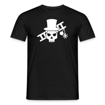 Ramoneur - T-shirt homme - noir - Devant - AI Model Male 178 light (178cm)
