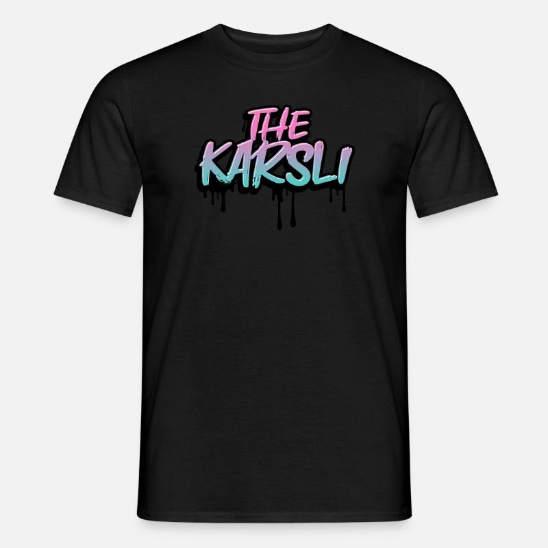The Karsli - Männer T-Shirt - Schwarz