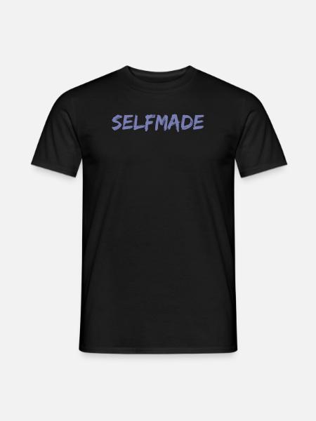 Selfmade - Men's T-Shirt - black