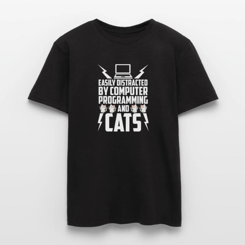 Programmer Coder Software Developer Men's T-Shirt