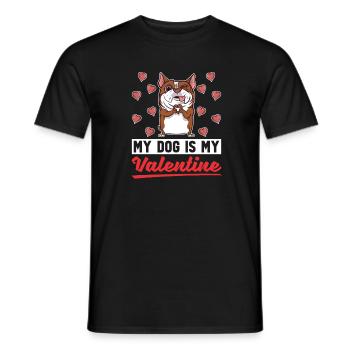 Valentinstag Valentines Day - Männer T-Shirt - Schwarz - Vorne - AI Model Male 178 light (178cm)