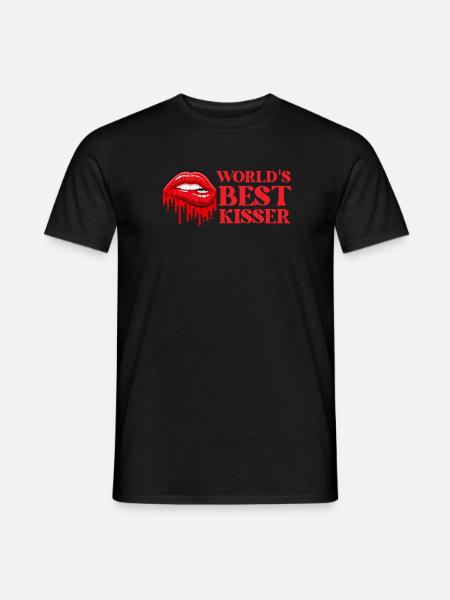Saint-Valentin Saint-Valentin - T-shirt homme - noir