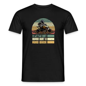 Quad Atv Motorsport - T-shirt homme - noir - Devant - AI Model Male 178 light (178cm)