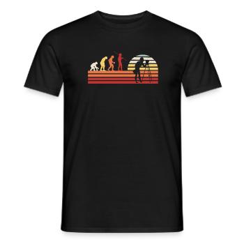 Vermessungstechniker Landvermesser Vermesser - Männer T-Shirt - Schwarz - Vorne - AI Model Male 178 light (178cm)
