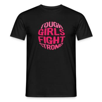 Brustkrebs Krebs - Männer T-Shirt - Schwarz - Vorne - AI Model Male 178 light (178cm)