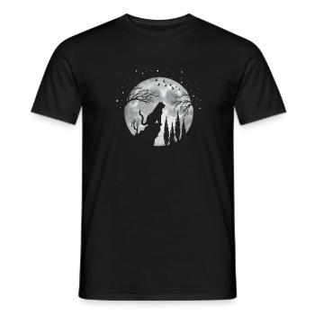 Tigre - T-shirt homme - noir - Devant - AI Model Male 178 light (178cm)