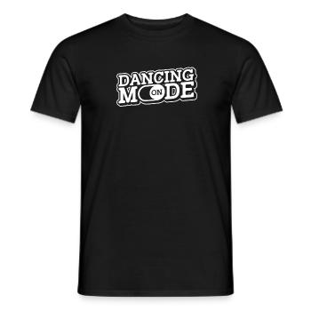Tanzen Tänzer Tanz - Männer T-Shirt - Schwarz - Vorne - AI Model Male 178 light (178cm)