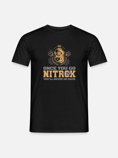 Scuba Diving Divers Diving - Men's T-Shirt - black