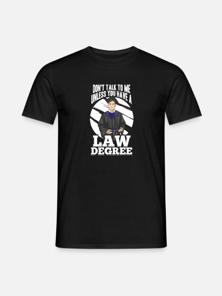 Lawyer Lawyer Lawyer Lawyer - Men's T-Shirt - black