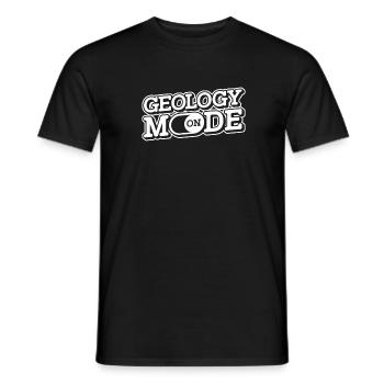 Geologe Geologie Stein Mineralien - Männer T-Shirt - Schwarz - Vorne - AI Model Male 178 light (178cm)