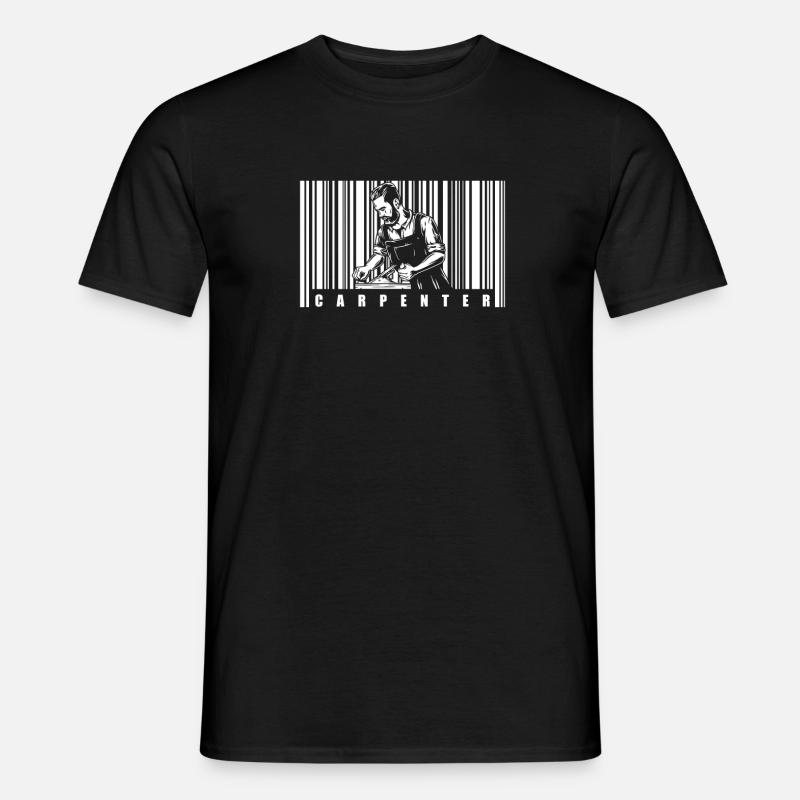 Carpenter Carpenter Carpenter - Men’s T-shirt - black
