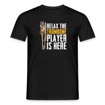 Jazz - T-shirt homme - noir - Devant - AI Model Male 178 light (178cm)
