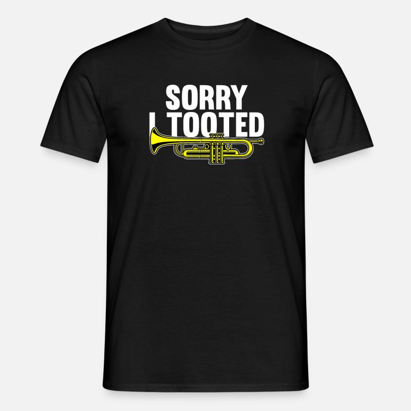 Jazz - Männer T-Shirt - Schwarz